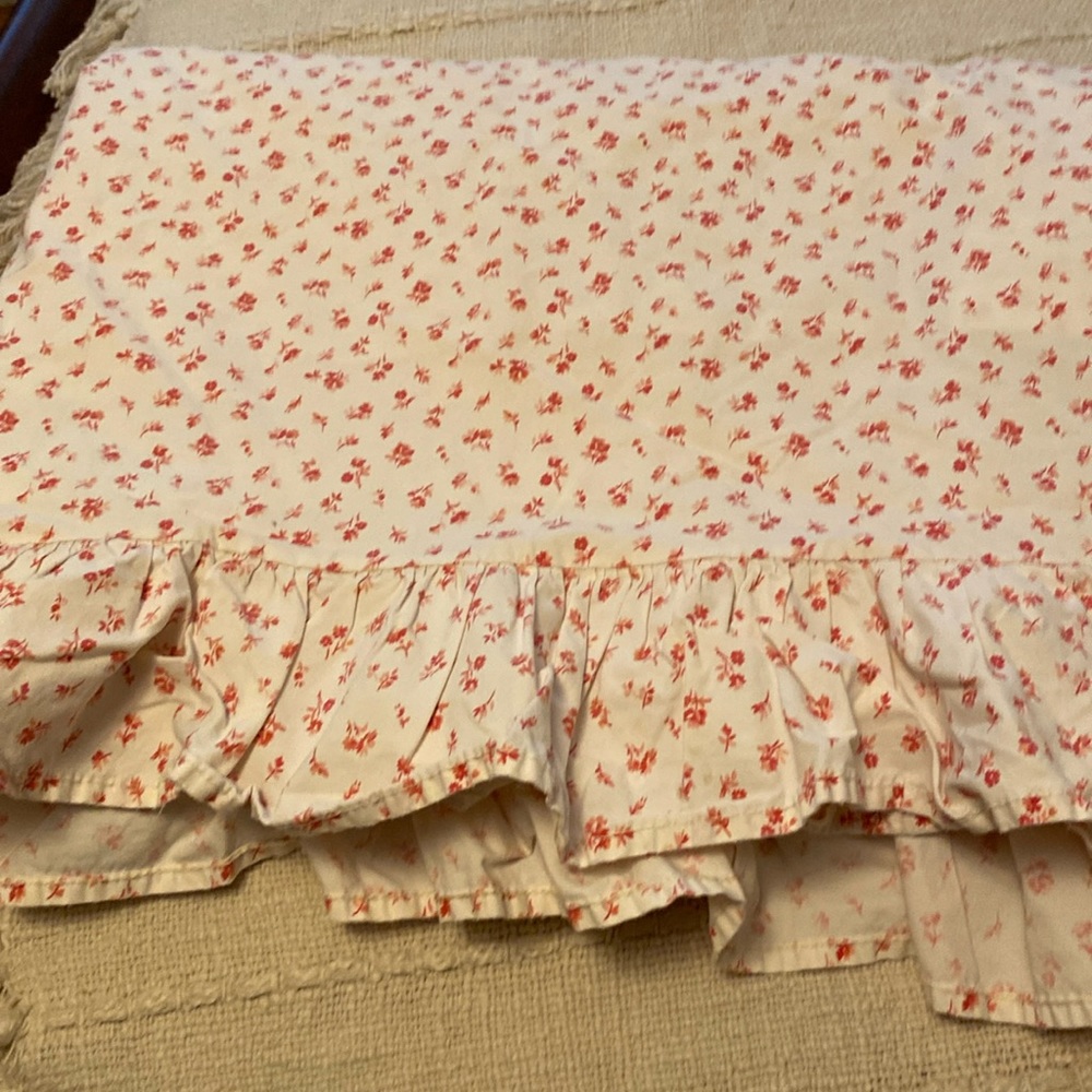 Ralph Lauren vintage floral sheet